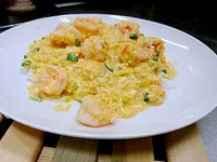 滑蛋鮮蝦燴飯