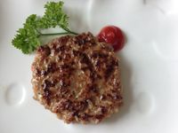 漢堡肉排