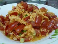 Lisa愛料理~小番茄炒蛋