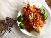 松鼠黃魚