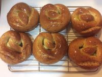 柑橘奇亞籽德國結Pretzel