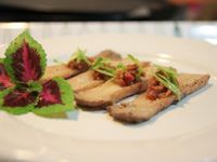 【吳双の愛妻料理】魚卵辣椒佐香煎杏鮑菇