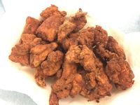自製鹹酥雞