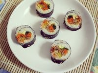 韓式紫菜卷 김밥 Gimbap