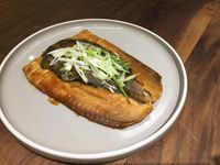 味噌燒司目魚
