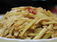 原味桂竹筍炒肉絲