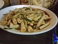 箭筍炒肉絲