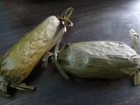 太魯閣族甜點 香蕉糯米飯