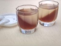 雙色檸檬紅茶果凍