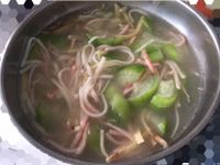 絲瓜蟹肉絲（超市&全聯食材）小份量
