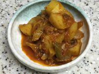 （韓式）醬燒鮪魚馬鈴薯 참치감자조림