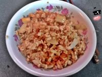 魚鬆炒飯