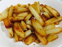 簡單炸薯條