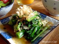 和風醬泡菠菜