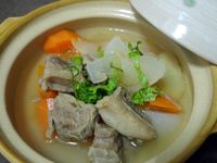 清燉牛肉湯
