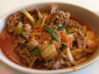 泡菜炒豬肉