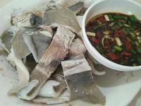 涼拌魟魚【澎湖野生水產】【福壽香油】