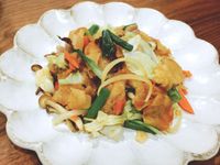 木須蔬菜炒餅
