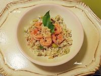 電子鍋料理-筍香毛豆蝦仁炊飯