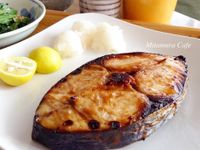 香烤照燒土魠魚