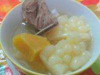 ㄚ曼達的廚房~鳳梨苦瓜排骨湯