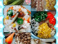簡易五彩飯