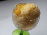 鳳梨蘋果冰沙