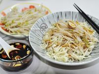 新營豆菜麵(台式涼麵)
