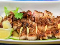 歐爸祖傳嫩煎黑胡椒鹹豬肉