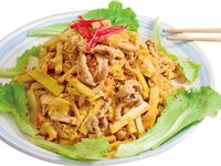 轎篙筍肉絲