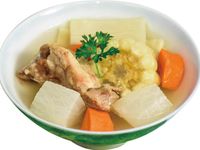 筍片排骨湯