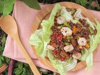 藜麥彩蔬溫沙拉