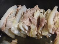 白菜夾肉