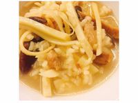 【隨興料理】竹筍鹹粥