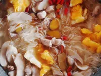 杏鮑豬麻油麵線