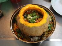 南瓜盅燉飯