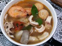 泰式蝦湯