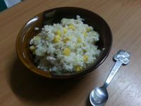 雞肉白醬燉飯