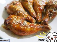 是拉差檸檬蜜糖烤雞腿食譜-G子