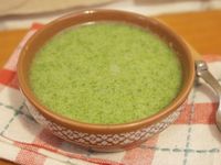寶寶副食品「花椰菜泥」營養滿滿 ♪