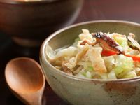 高麗菜鹹粥