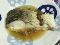 甘樹子蒸魚🐟