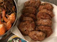 ［一人開飯］日式芋香雞肉漢堡排