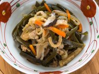 炒元昆布