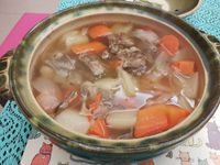 清燉帶骨牛小排麵