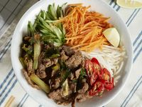 沙茶牛肉河粉