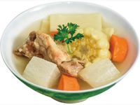 筍片排骨湯