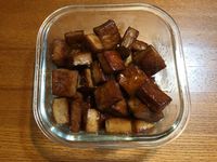 蜜汁豆乾