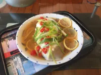 混搭泰式檸檬清蒸鱈魚