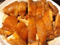 豉油雞腿